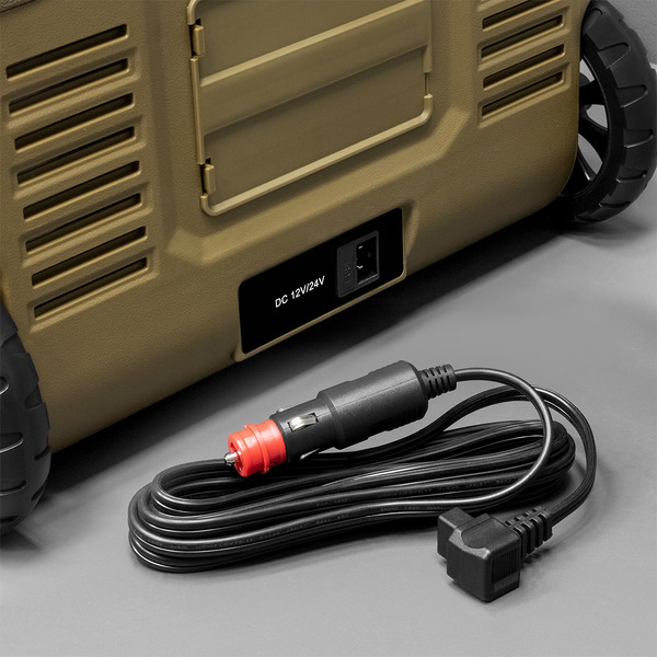 Автохолодильник компрессорный Meyvel AF-U45-travel (коричневый)