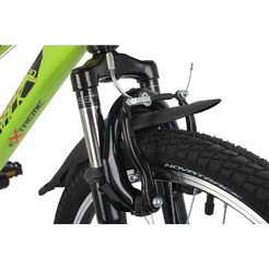 Детский велосипед Novatrack Extreme 6 V 2021 20SH6V.EXTREME.GN21 (зеленый)