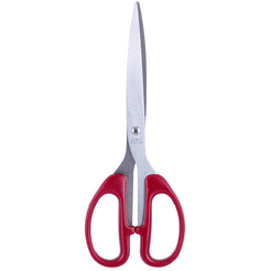 Ножницы 21 см DELI E6010RED
