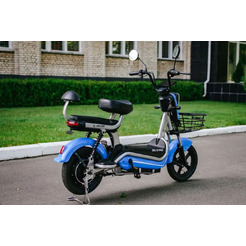 Электрический велосипед AVM DELTA PRO (Синий)