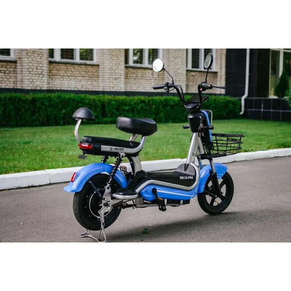 Электрический велосипед AVM DELTA PRO (Синий)