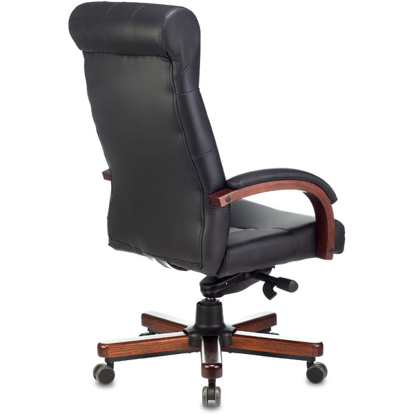 Кресло Бюрократ T-9928WALNUT (черный)