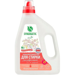 Гель для стирки Synergetic Биоразлагаемый 3in1 1.5л