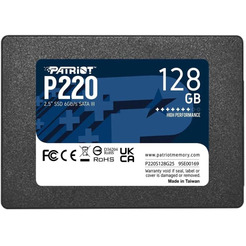 SSD Patriot P220 128GB P220S128G25