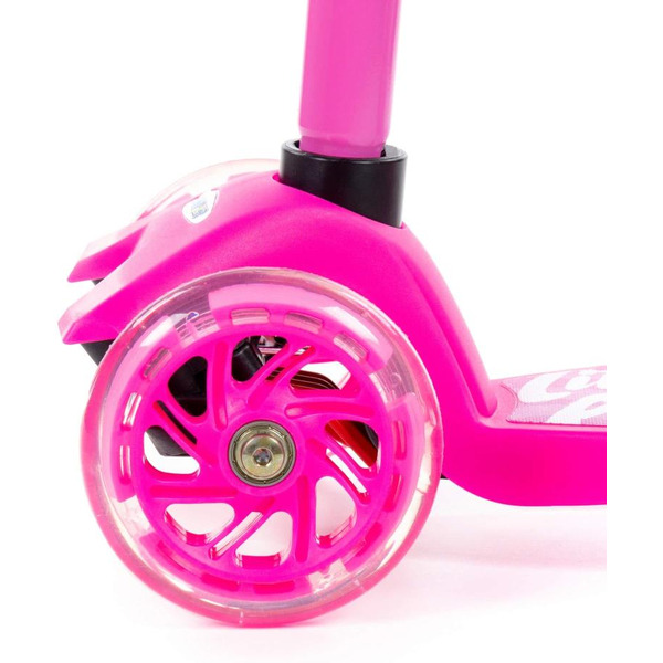 Самокат Полесье 0072 94568 (малиновый)