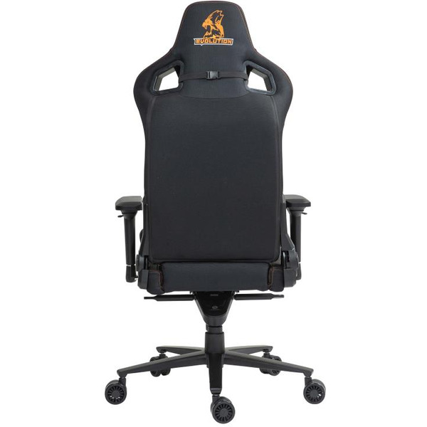 Игровое кресло EVOLUTION CONQUEROR FABRIC Black