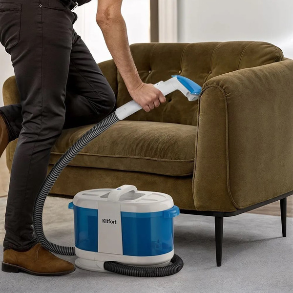 Беспроводной моющий пылесос Kitfort КТ-5376