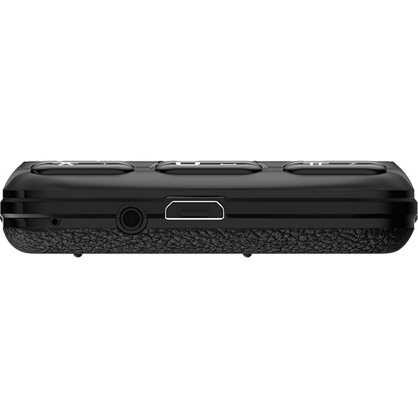 Кнопочный телефон Maxvi K32 (черный)