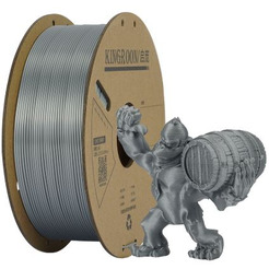 Пластик Kingroon PLA Silk 1.75мм NSC004 (1кг, Silver)