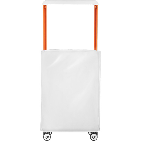 Чемодан DoubleW 005# (M, белый)