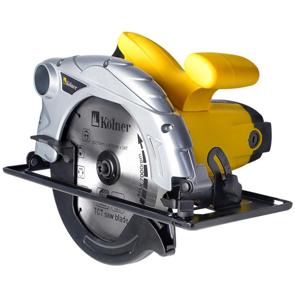 Дисковая пила KOLNER KCS 210/2000 2000Вт