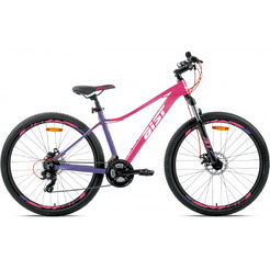 Велосипед AIST Rosy 1.0 Disc/27.5/19.5/розовый/2026