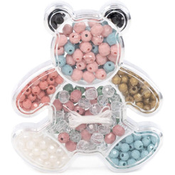 Набор для детского творчества Полесье Мишка №1 07149 (318 эл)