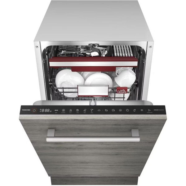 Встраиваемая посудомоечная машина  Toshiba DW-10B3(B)-RU