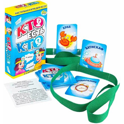 Настольная игра Dream Makers Кто есть кто? 2108C