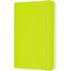 Блокнот Moleskine Classic Soft Pocket QP611C2 (лайм)