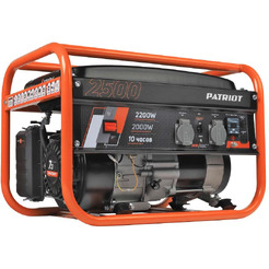 Генератор бензиновый PATRIOT GRS 2500 (476102230)