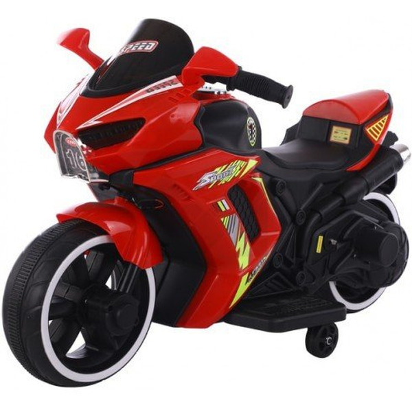 Электромотоцикл Miru TR-DM1800 (красный)