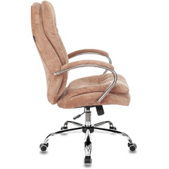Кресло Бюрократ T-9950SL Fabric (светло-коричневый Velvet 90)