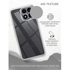 Накладка AKAMI Clear для Honor X8a (31680)