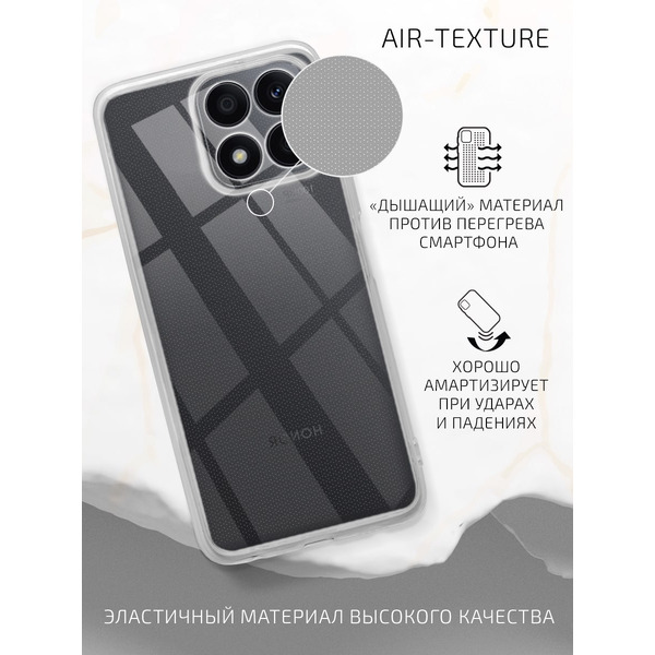 Накладка AKAMI Clear для Honor X8a (31680)