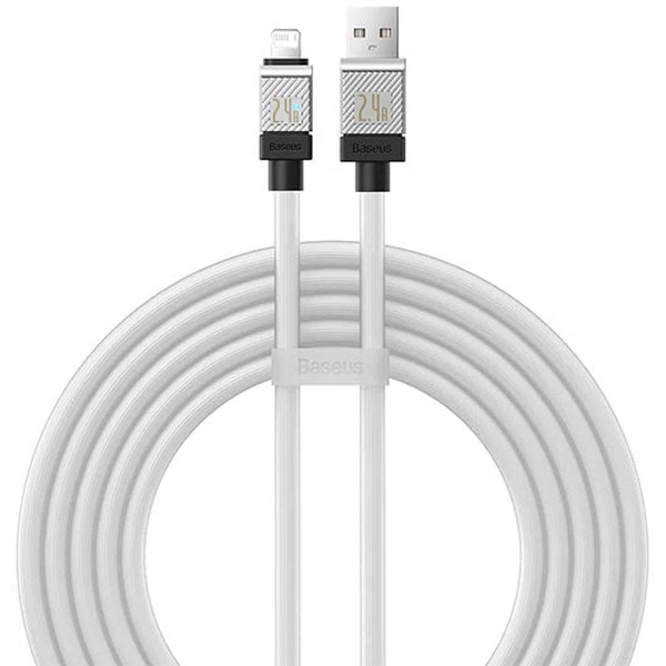Кабель Baseus CoolPlay Series USB Type-A - Lightning CAKW000502