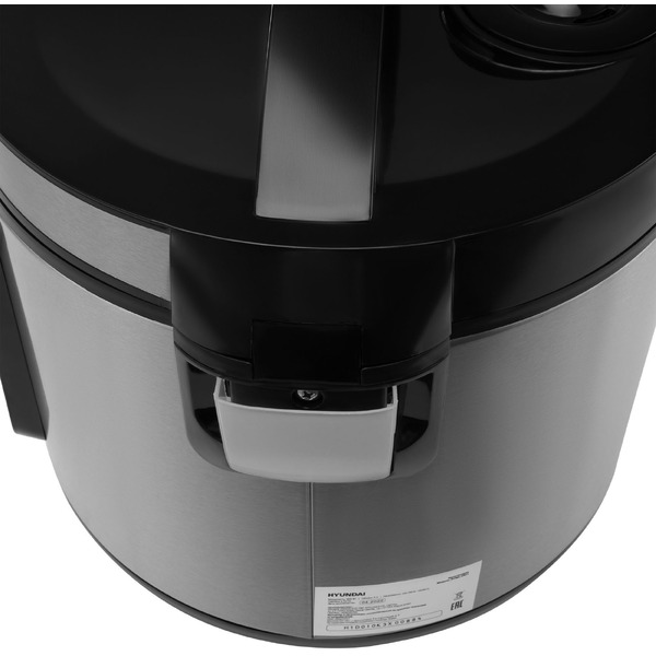 Мультиварка Hyundai HYMC-2401 (серебристый/черный)