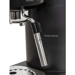 Рожковая кофеварка Pioneer CM109P (черный)