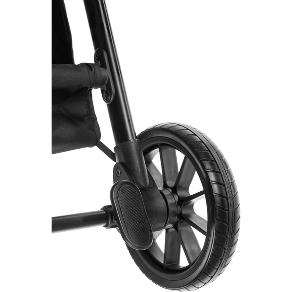 Детская прогулочная коляска Labalu Wave Q7 (серый)