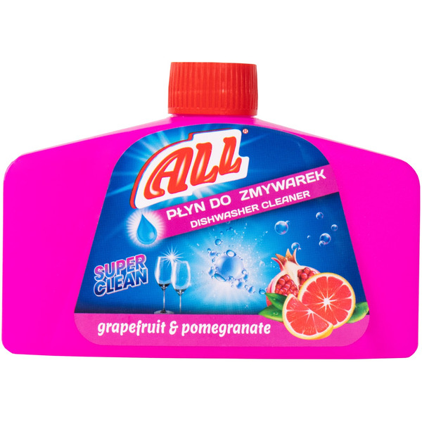Очиститель для ПММ ALL Гранат 250 мл