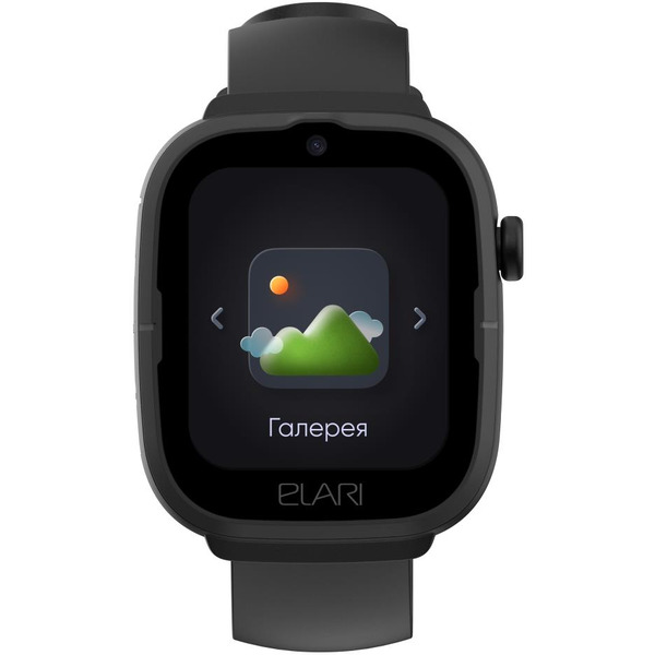 Часы-телефон Elari Go 4G (KP-4G-Go) черный