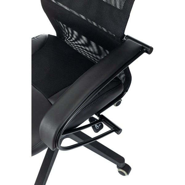 Кресло Бюрократ CH-NOVA LUX (черный)