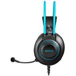 Наушники A4Tech Fstyler FH200i (серый/синий)