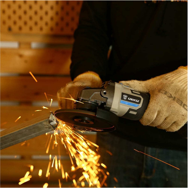 Шлифмашина Deko DKAG20 Set (063-4027)