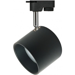 Трековый светильник ЭРА TR15 GX53 BK/SL