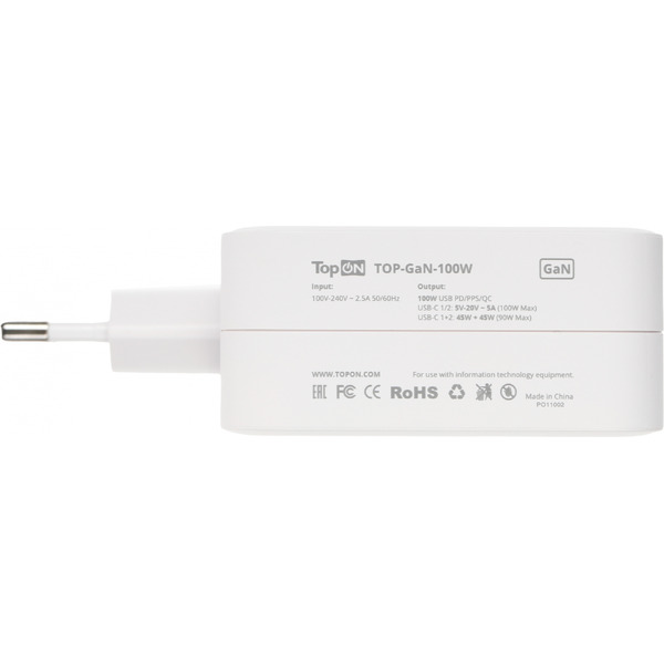 Блок питания TopON TOP-GaN-100W