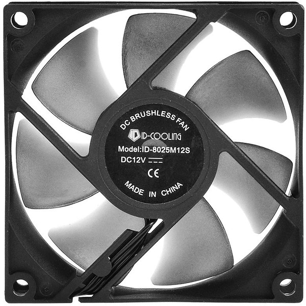 Вентилятор для корпуса ID-Cooling NO-8025-SD