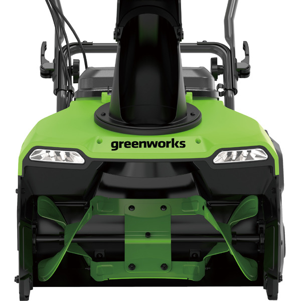 Снегоуборщик Greenworks GD40STX2 2603407UH (с 1-им АКБ)