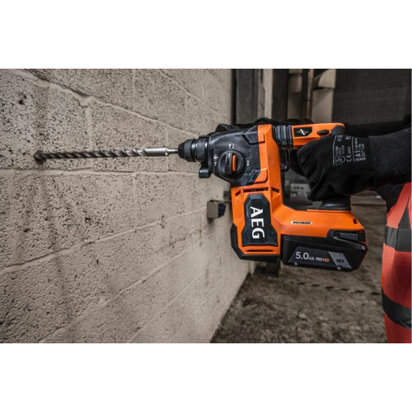 Перфоратор AEG Powertools BBH 18BL2-0 4935480697 (без АКБ и ЗУ)