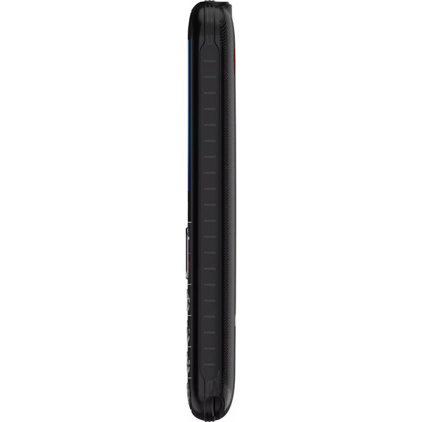 Кнопочный телефон Maxvi RT-04 с док-станцией (черный)