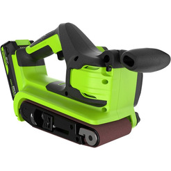 Ленточная шлифмашина Greenworks G24BS 3100607CUA