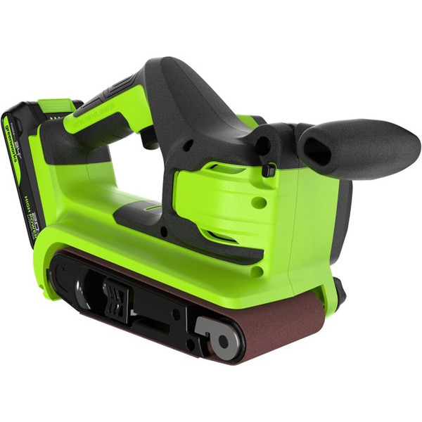 Ленточная шлифмашина Greenworks G24BS 3100607CUA