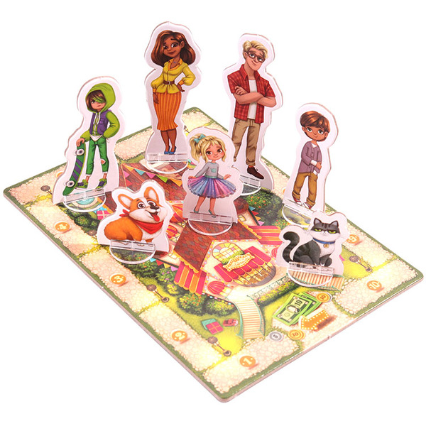 Настольная игра Стиль Жизни Мой магазин игрушек / УТ100028608