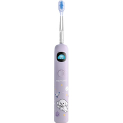 Детская звуковая зубная щетка Revyline RL 095 Kids (сиреневый)