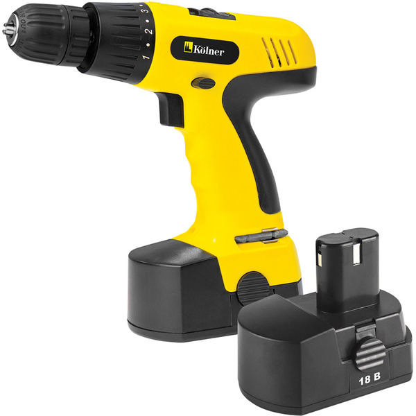 Дрель-шуруповерт Kolner KCD 18/2C