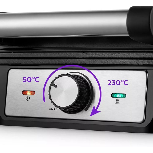 Вафельница Kitfort КТ-3607