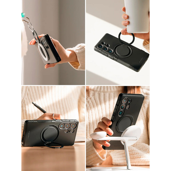 Чехол Ringke ALLES для Galaxy S25 Ultra BLACK