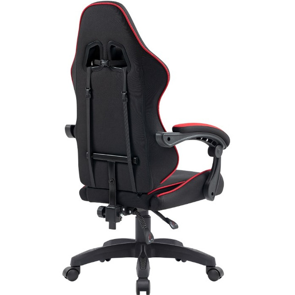 Игровое кресло Defender Sorrento Черный/Красный (64028)