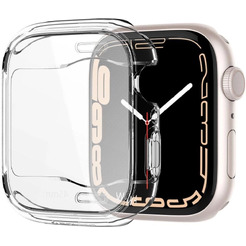 Чехол Spigen Ultra Hybrid для Apple Watch 45 мм ACS04611