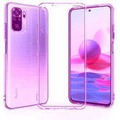 Бампер Bingo TPU 2.0mm для XIAOMI Redmi Note 10 Фиолетовый